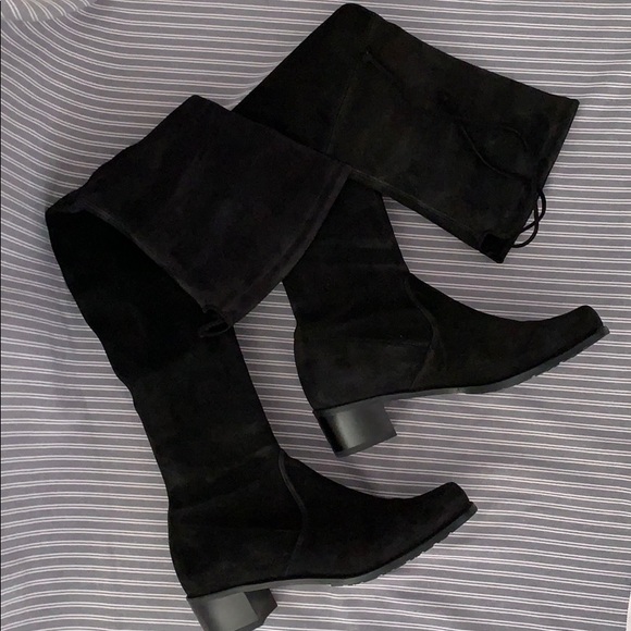 Stuart Weitzman Shoes - Stuart Weitzman OTK Midland Boots